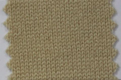 產(chǎn)品名稱：CANVAS 25076； 所屬分類：2股26支185％羊絨粗紡(AURORA)