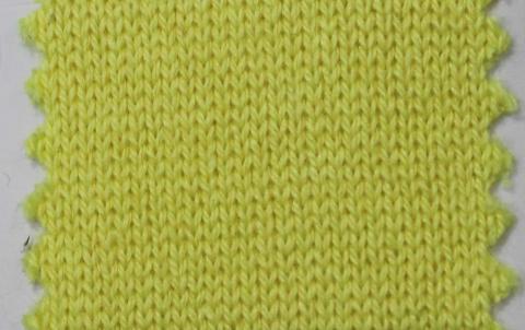 產(chǎn)品名稱：CITRONELLA *NS-6509； 所屬分類：2股28支55％絲47％羊絨-粗紡（THEMIS）