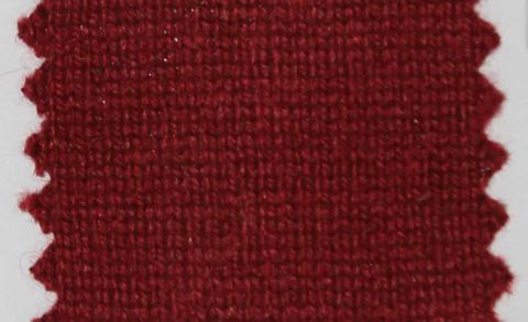 產(chǎn)品名稱：OXBLOOD NS-6215； 所屬分類：2股28支55％絲86％羊絨-粗紡（THEMIS）