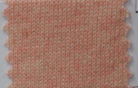 產(chǎn)品名稱：PEACH NC-3749； 所屬分類：2股36支139％羊絨粗紡(MINERVA)