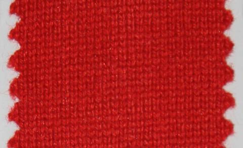 產(chǎn)品名稱：ROUGE NS-6406； 所屬分類：2股28支55％絲85％羊絨-粗紡（THEMIS）